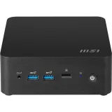 MSI Cubi NUC 1M-098RU мини-ПК, Core 5 120U, 16 ГБ DDR5, 512 ГБ SSD, Windows 11 Pro, черный